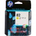 HP No.82 ตลับหมึก Inkjet ชุดสี แยก 4 ตลับ สีดำ ฟ้า แดง และเหลือง